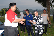 XPDC Berkayak Di Sg. Slim, Slim Village (19 April 2008)