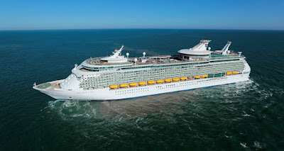 Royal Caribbean's Adventure of the Seas Waits Out Dorian Off Long Island