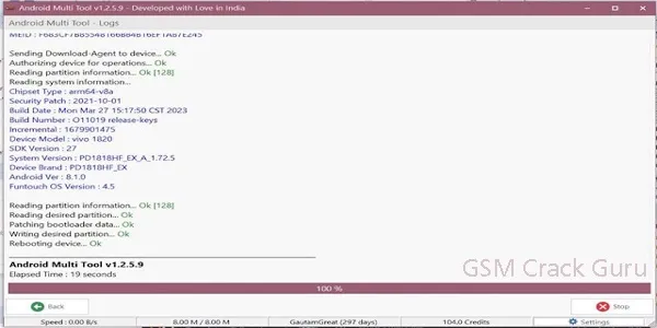 Android Multi Tool V1.2.5.9 Released!! Android Multi Tool V1.2.5.9 Released!!
