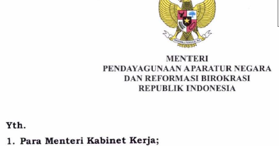 UPT TK/SD Kecamatan Medan Belawan: Ini Surat Edaran Menpan 