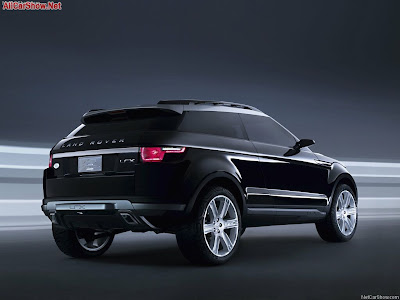 2008 Land Rover LRX Geneva Concept