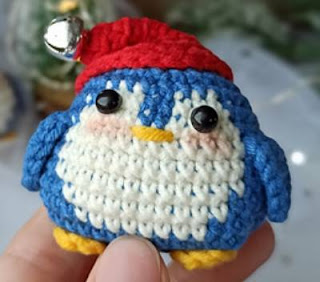 PATRON GRATIS PINGUINO AMIGURUMI 57605