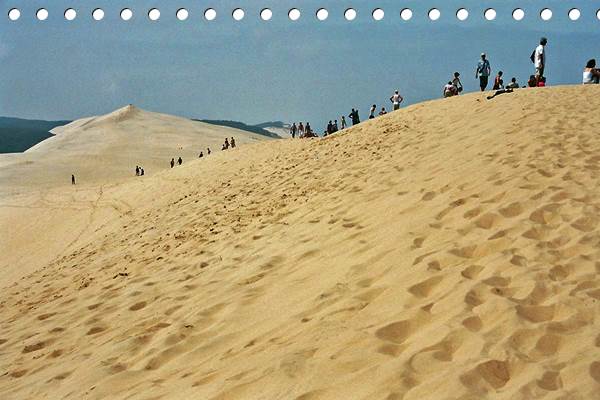 wisata top di perancis yaitu Dune du Pilat