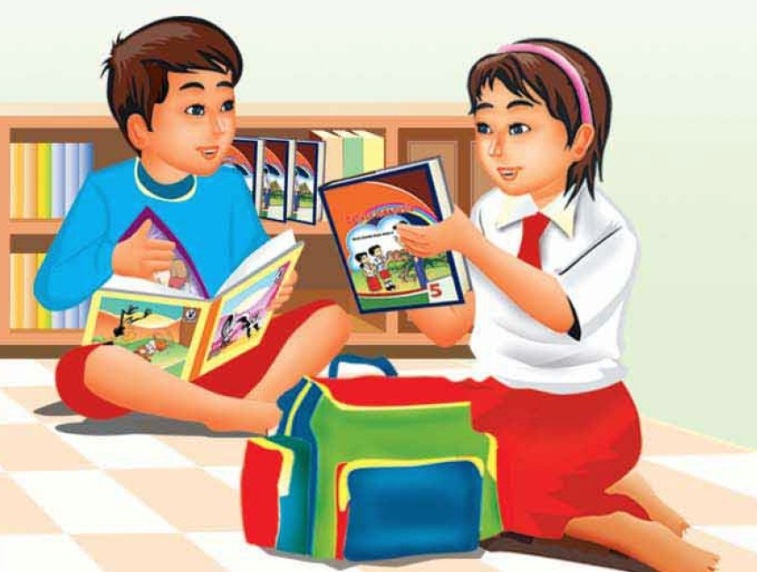 Download Gambar Anak Sd Sedang Membaca Buku PNG  Blog Garuda Cyber