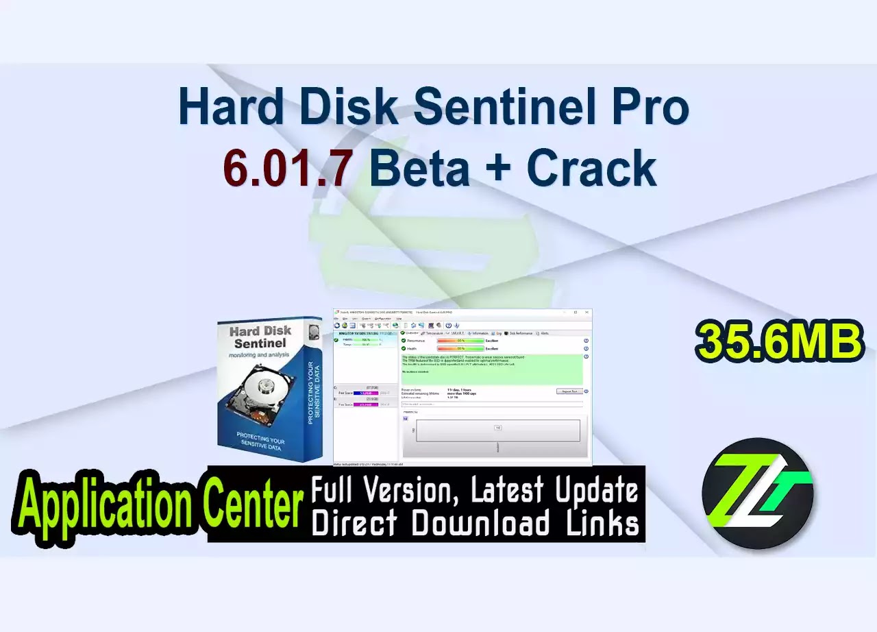 Hard Disk Sentinel Pro 6.01.7 Beta + Crack