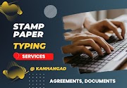 Kanhangad : Stamp Paper Typing, Printing Services for agreements