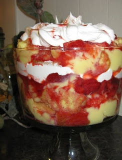 7 Layer Punch Bowl Dessert