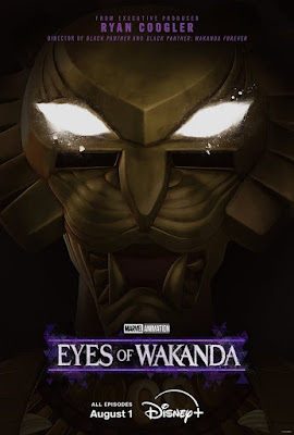 Eyes of Wakanda Poster