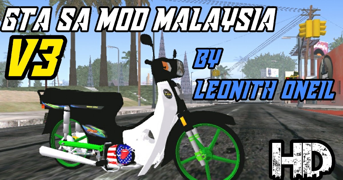 Mod Basikal Lajak Gta Sa