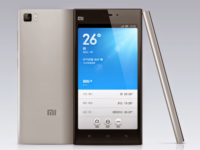 harga Xiaomi Mi3