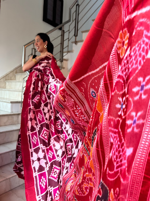 Silk Pochampally saree