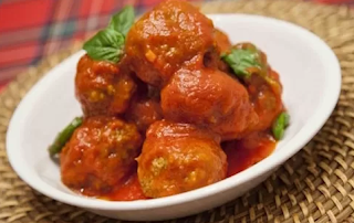 Polpette al Sugo