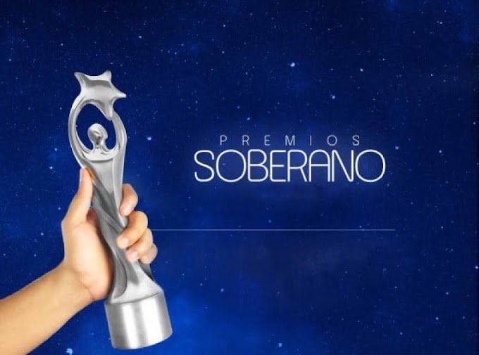 Premios Soberano 2024 será transmitido por la cadena Univisión.