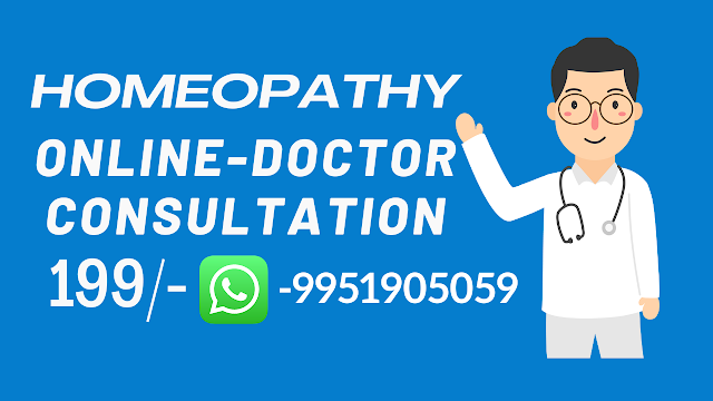 HOMEOPATHY-ONLINE DOCTOR CONSULTATION