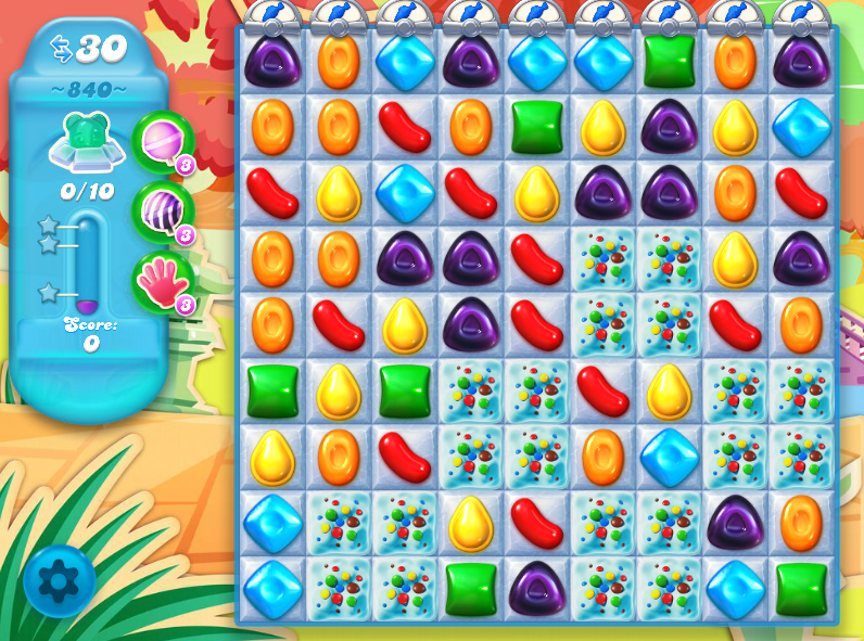 Candy Crush Soda saga Saga 840