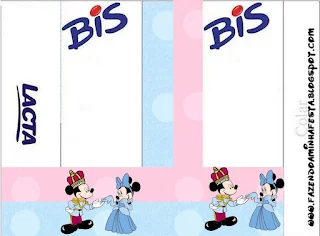 Mickey and Minnie King and Queen, Free Printable Labels.