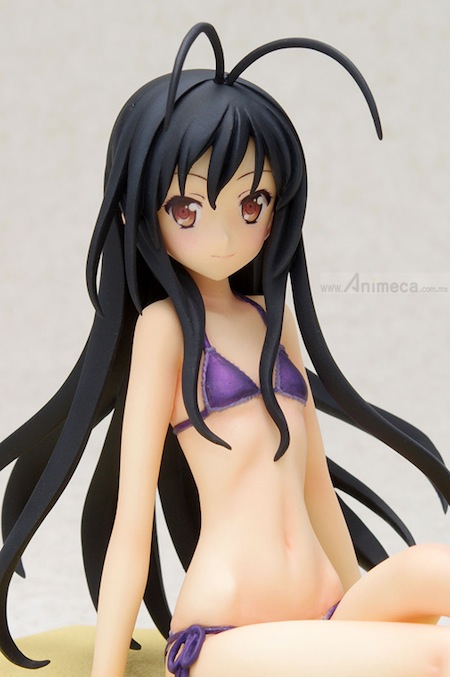 FIGURA KUROYUKIHIME BIKINI Ver.WAVE BEACH QUEENS ACCEL WORLD