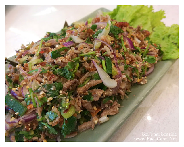 Minced Roasted Duck Salad