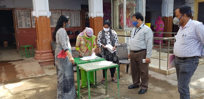 राज्य सरकार की योजनाओं को लागू करने का रोल मॉडल है नसीराबाद का बालिका विद्यालय -कच्छावा