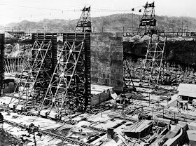La construcción del Canal de Panamá
