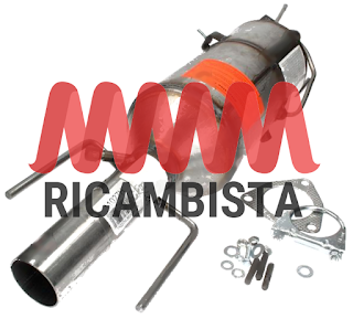 Fiat Croma filtro antiparticolato 5850213