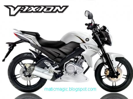 Yamaha Vixion Oktober 2013