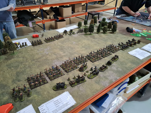 Battle of Wattling Street warlord games boudica boudicca SEEMS wargames club essex gaming gamers