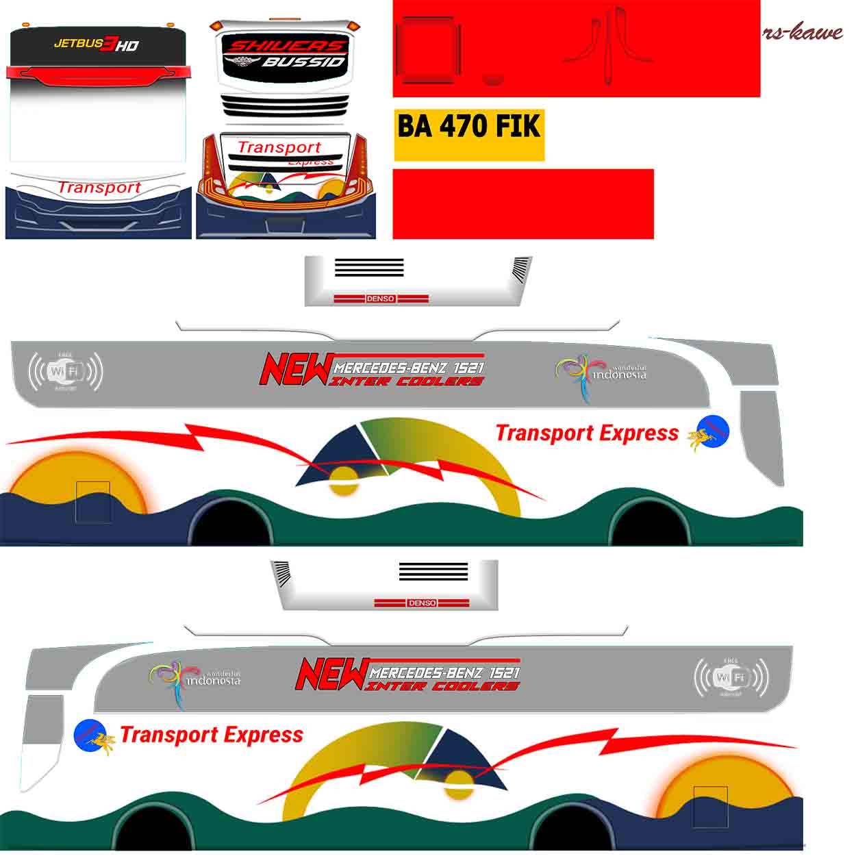 livery bussid san