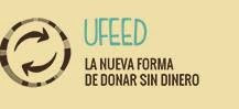 ufeed la nueva forma de donar sin dinero solidaridad