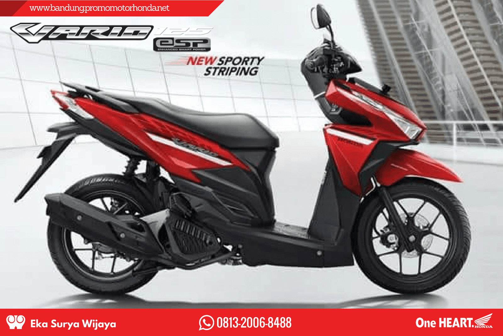 Download 67 Modifikasi Motor Vario 125 Bandung Terbaru Dan Terkeren