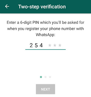 WhatsApp 2 Step Verification Enable Kaise kare