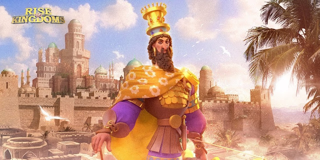 Rise of Kingdoms: Cyrus Đại Đế – Kỹ năng, Cây tài năng và Cặp đôi hay nhất 2024