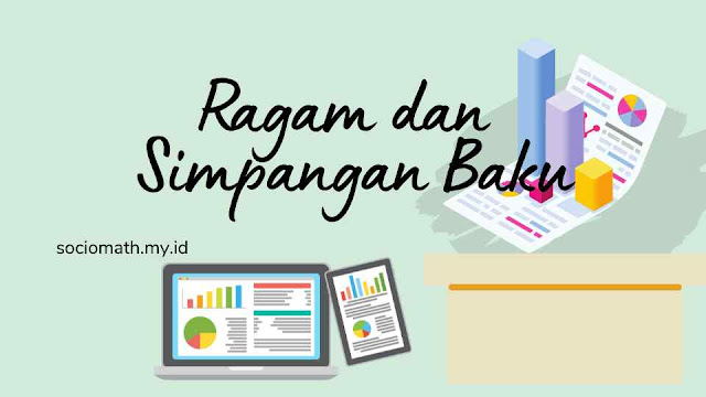 Ragam dan Simpangan Baku Data Berkelompok