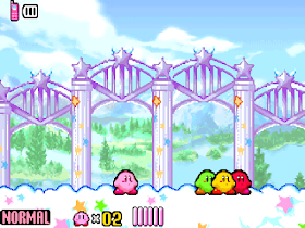 Kirby and The Amazing Mirror