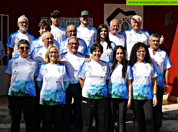 Presentación del equipo de corredores de Caminantes El Atajo 2023