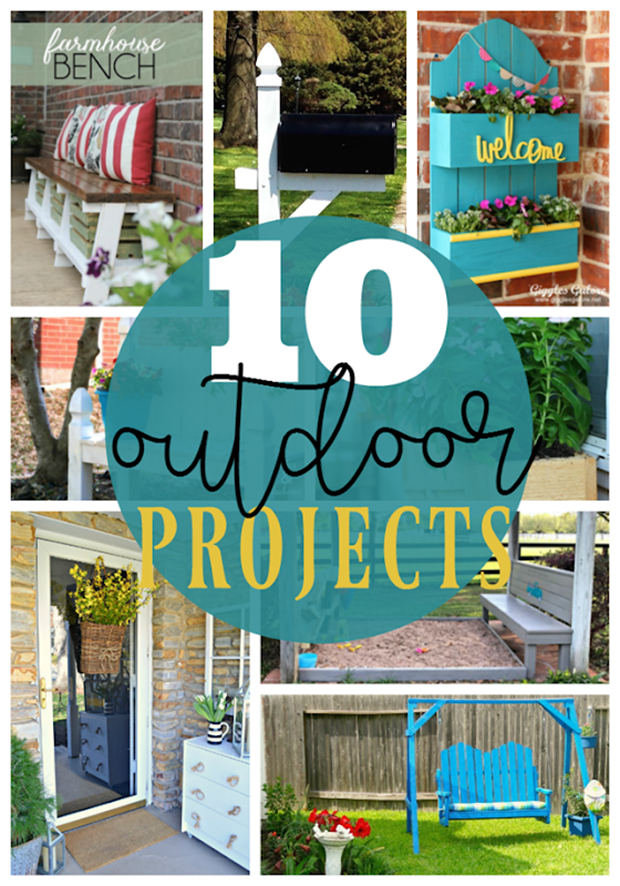 10 Outdoor Projects at GingerSnapCrafts.com #outdoor #DIY #forthehome[9]