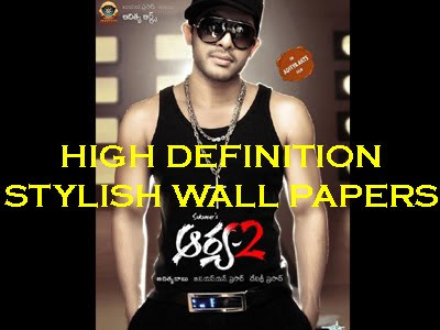 Arya 2 Wallpapers. Arya 2 Latest Wallpapers !