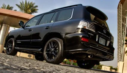 2015 Lexus lx 570 Supercharger Special Edition