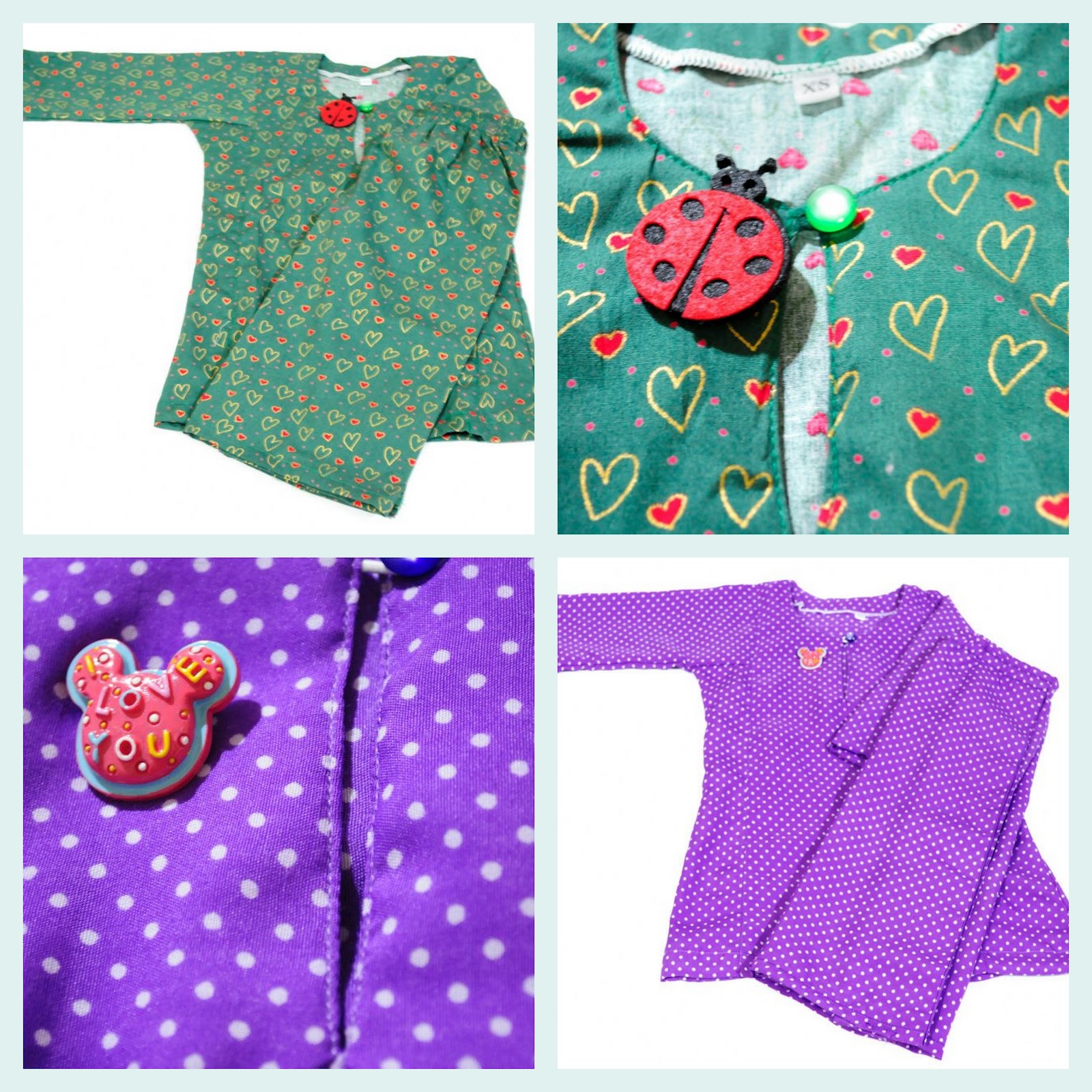 Alyza Fisol Baju  Kurung  Baby  Murah  di Gosh Baby  Shop