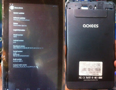 Ackees V3272 Flash File