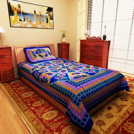 Printed Bed Sheets Online