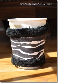 Zebra cozy