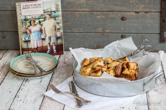 Bourbon Brandy Bread Pudding