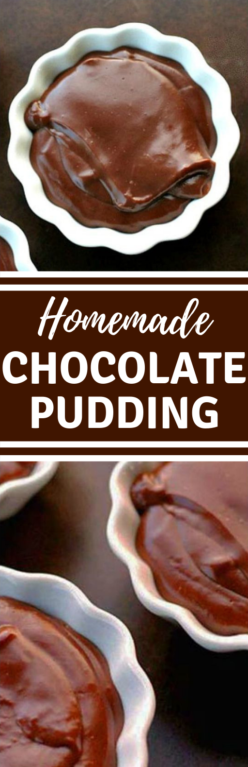 HOMEMADE CHOCOLATE PUDDING RECIPE #desserts #chocolate