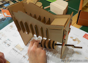 Engineer an automaton with this fun Tinker Crate STEM project!