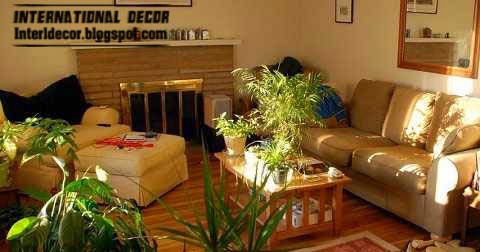 artificial plants for dining room interior