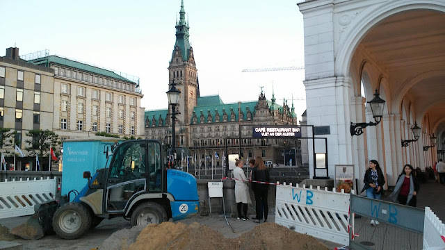 Rathausmarkt Hamburg