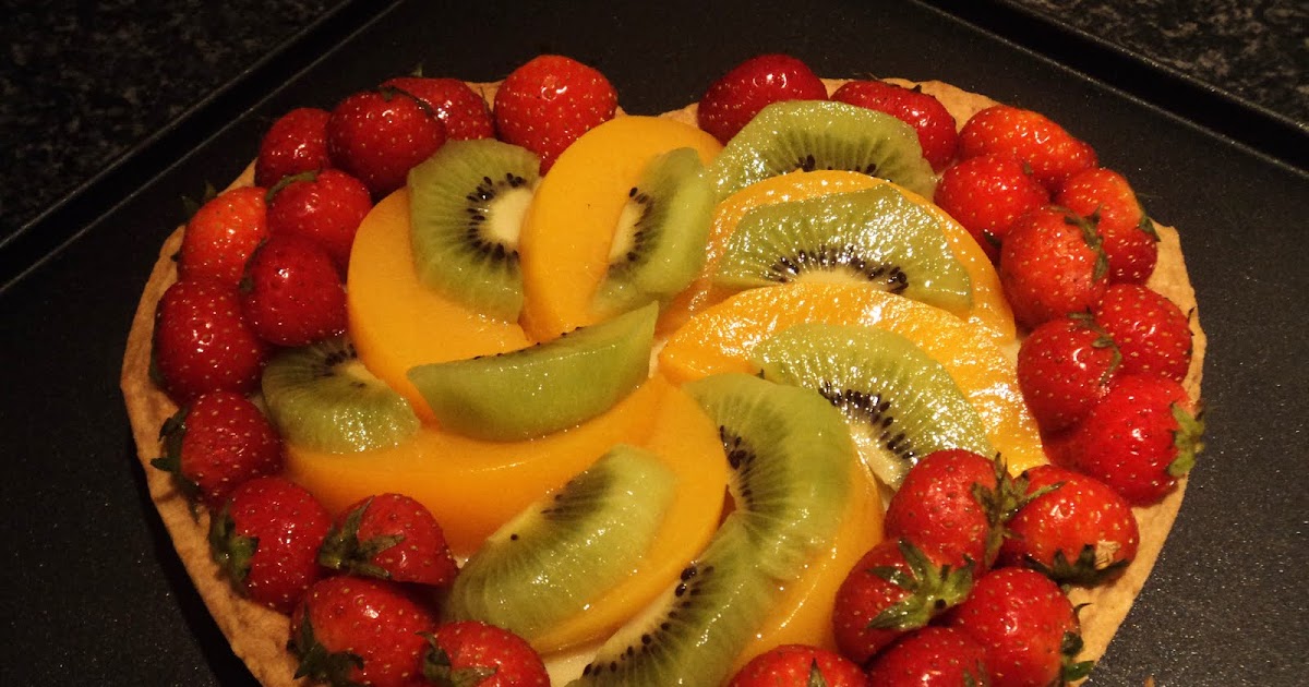 Resepi Fruit Tart Custard - Contoh Yuli