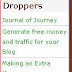 Recent Droppers Widget for Blogger