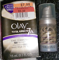 Big Lots haul review OLAY Total Effects Tone Correcting EYE Treatment cream moisturizer